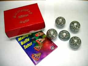 Multiplying Glitter Balls